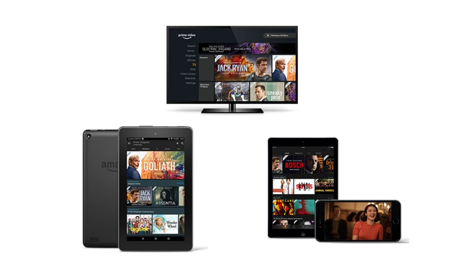 Prime Video: Stream on Three Devices at the Same Time (But Not the Same ...