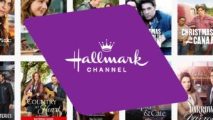 Hallmark Channel logo and background