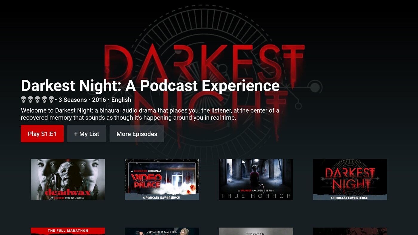 Shudder Channel Shudder Review: A Killer Streaming Service At A Reasonable Price ...