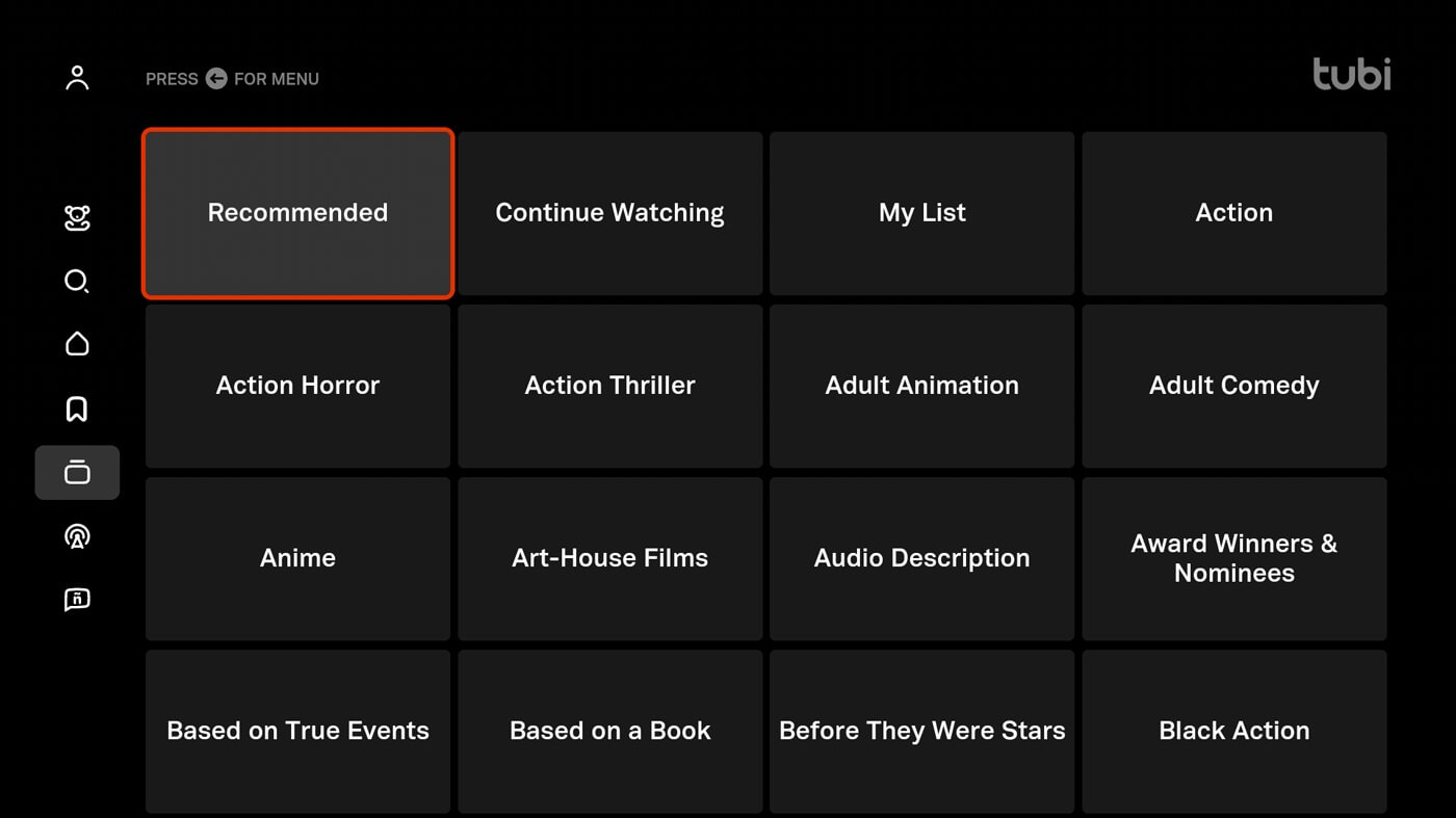 Tubi Features Tubi Review: One Of The Best Free Streaming Services | Streaming Better