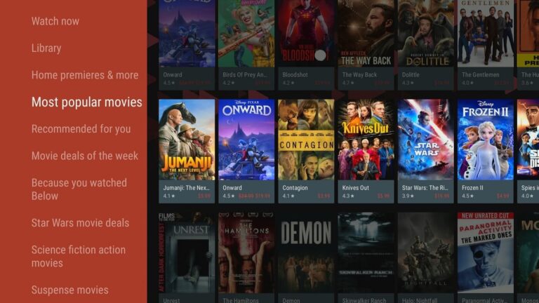 Google Play Movies & TV App Will Disappear From Android TV Devices Next ...