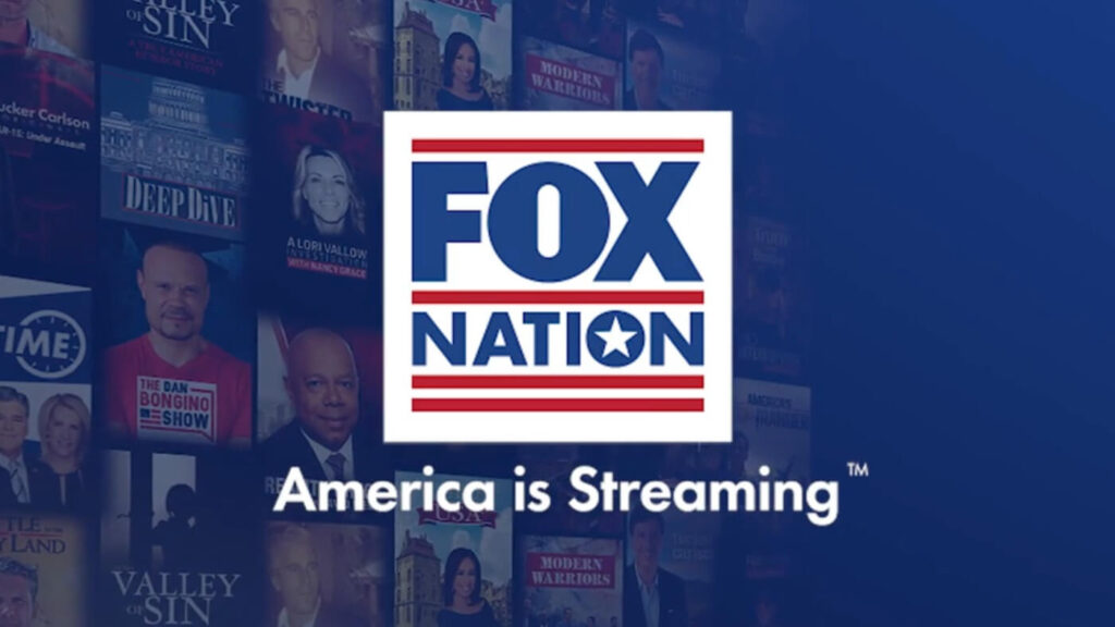 Fox Nation America is Streaming Logo