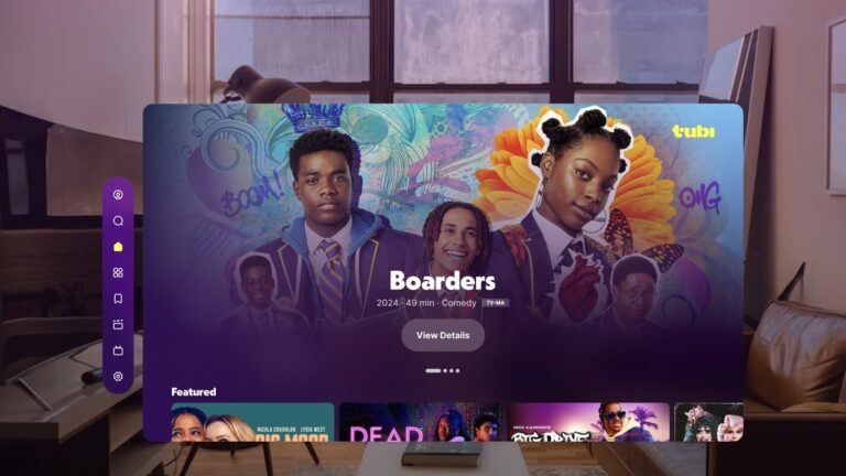 You Can Now Watch Tubi's Free Library On Apple Vision Pro - Streaming ...