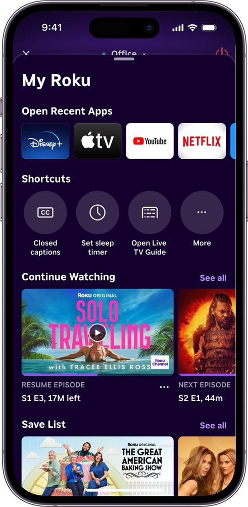 Roku Is Bringing Shortcuts, Ratings, And A New Navigation Bar To Mobile ...